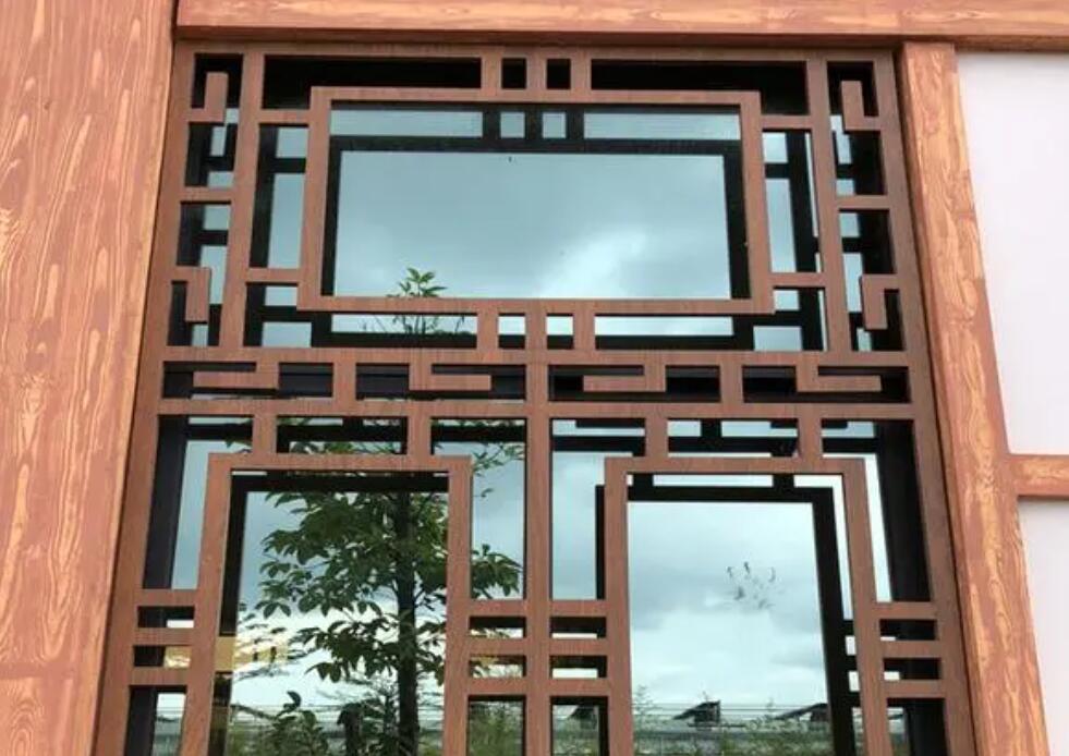 中式仿古门窗，颠覆你的想象！