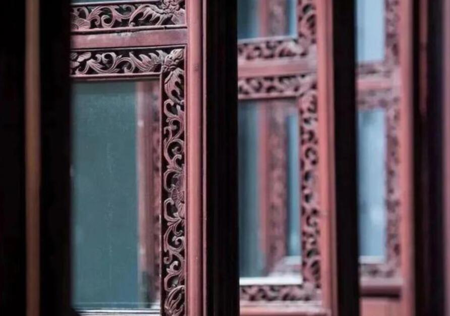 中国人拒绝不了的门窗意境之美！