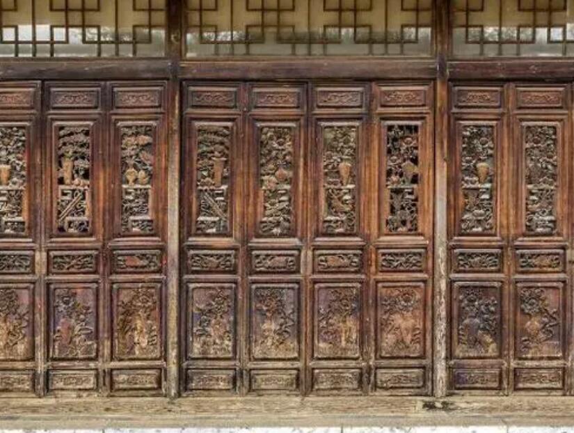 「古建中国」古代建筑中木门窗装饰的内涵与意义