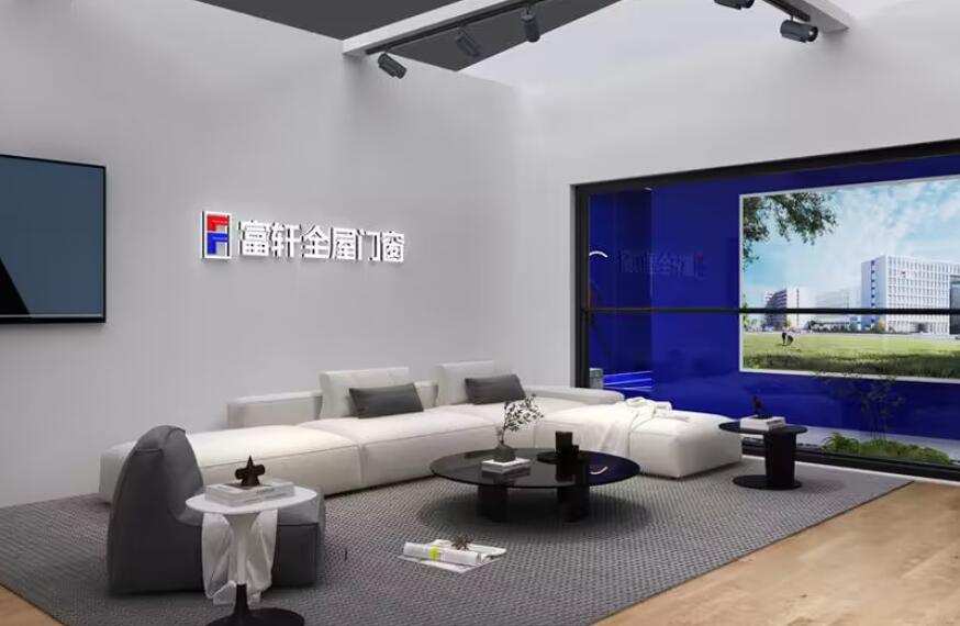 富轩全屋门窗闪耀2023中国建博会（上海），体验极致家居之美