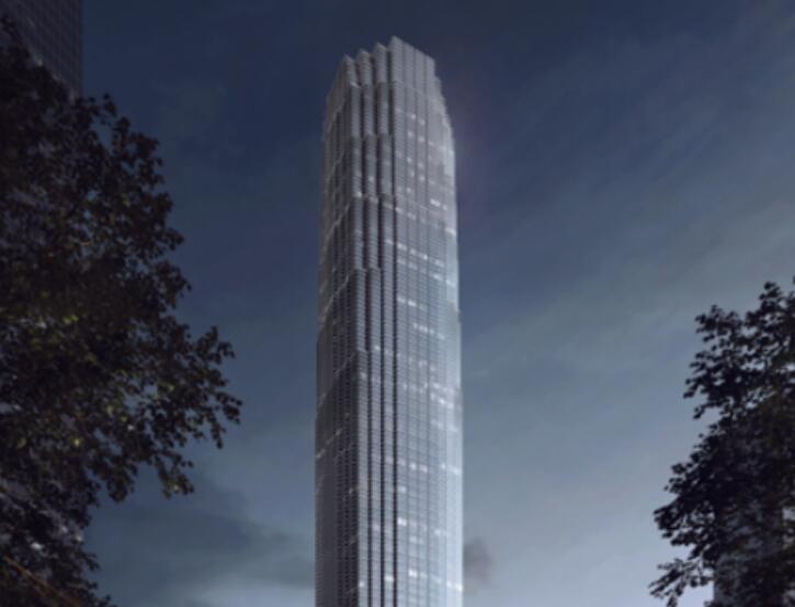 欣畅最新案例丨超400M建筑门窗工程-山东国际金融中心！