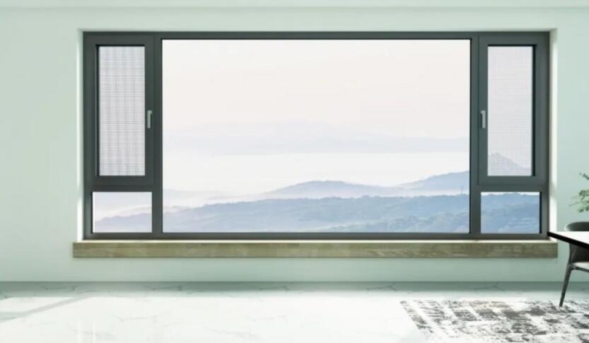 美尚P110系列钢网一体系统窗，家居风格的新定义！