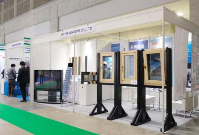 森鹰窗业开拓海外市场，亮相东京国际建材展